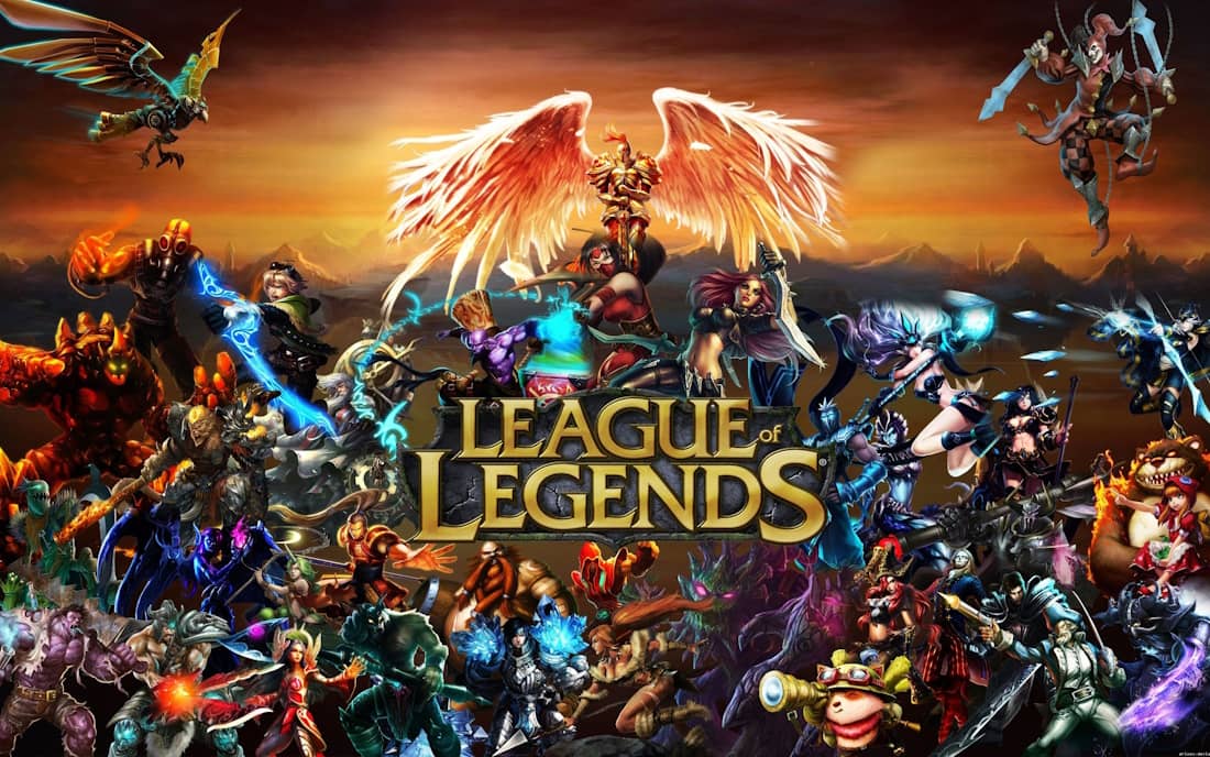 interfejs League of Legends